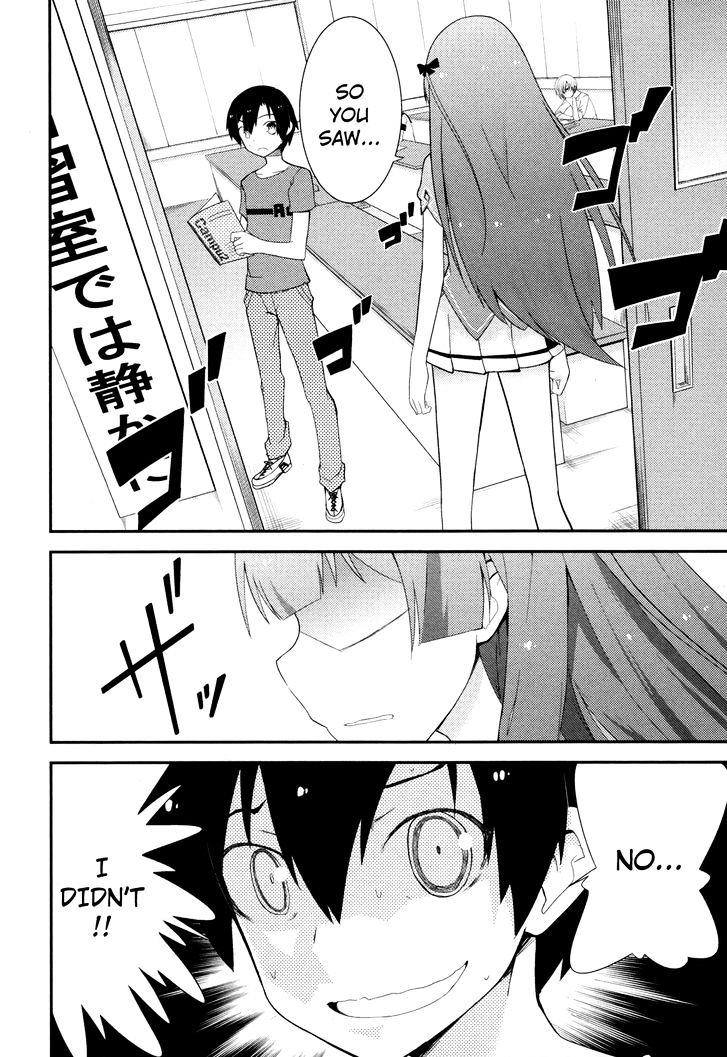 Ore No Kanojo To Osananajimi Ga Shuraba Sugiru - Chapter 27 : Renewed Promise Is A Battlefield