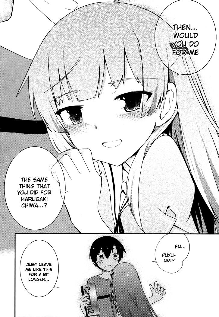 Ore No Kanojo To Osananajimi Ga Shuraba Sugiru - Chapter 27 : Renewed Promise Is A Battlefield