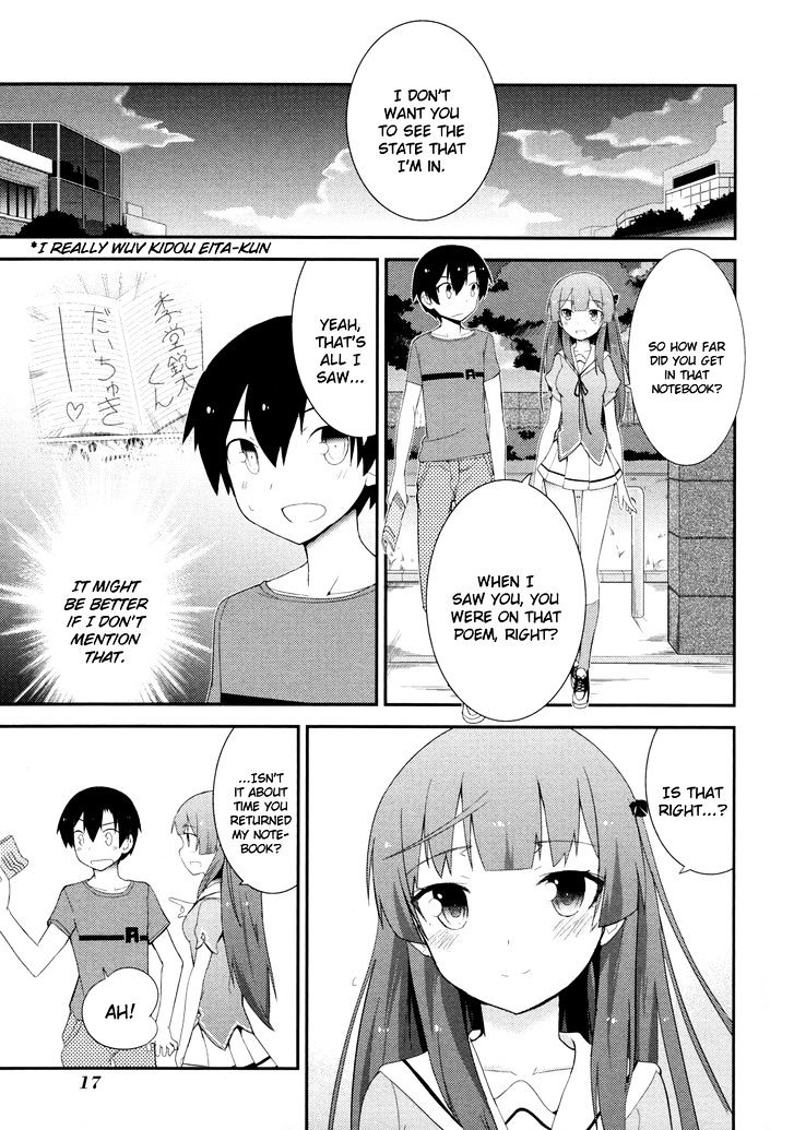 Ore No Kanojo To Osananajimi Ga Shuraba Sugiru - Chapter 27 : Renewed Promise Is A Battlefield