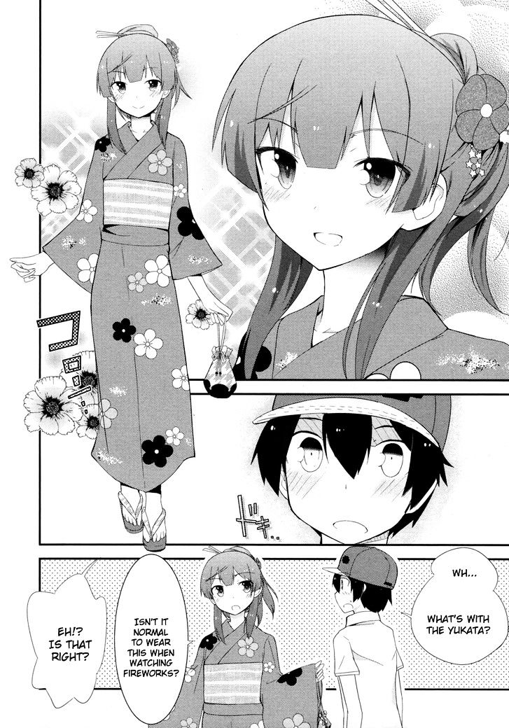 Ore No Kanojo To Osananajimi Ga Shuraba Sugiru - Chapter 27 : Renewed Promise Is A Battlefield