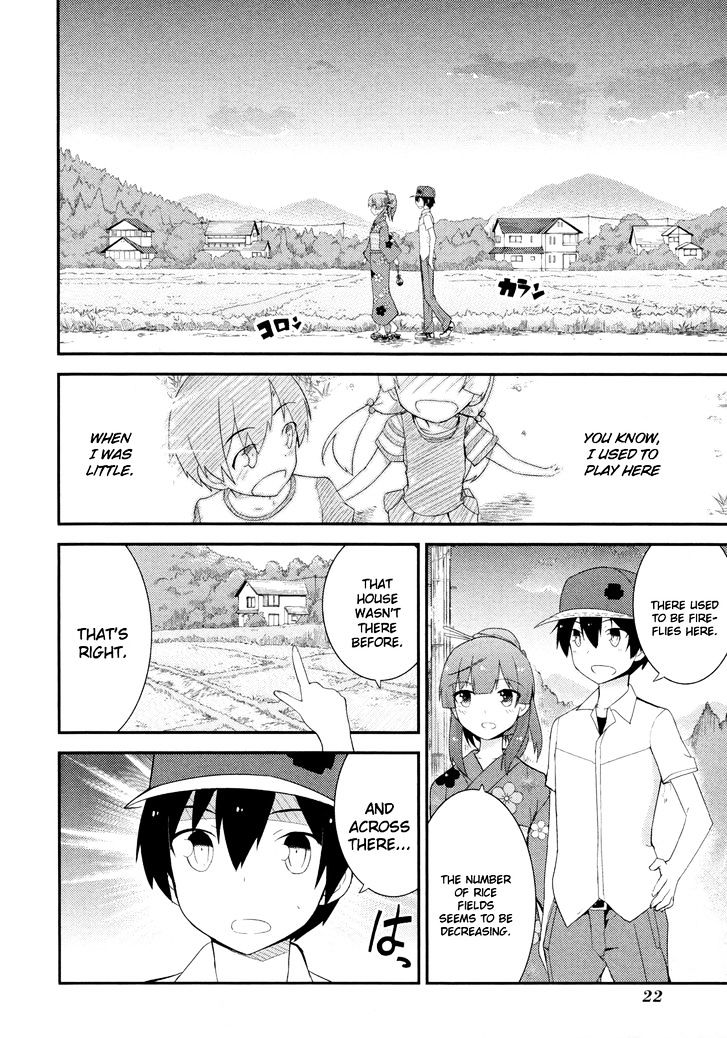 Ore No Kanojo To Osananajimi Ga Shuraba Sugiru - Chapter 27 : Renewed Promise Is A Battlefield