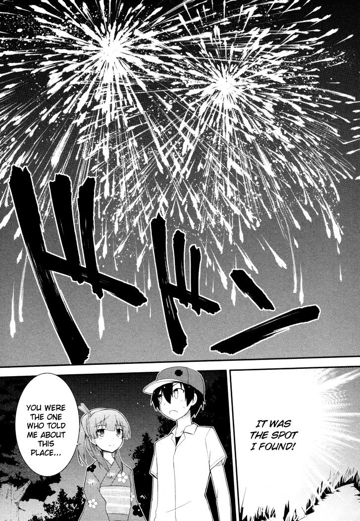 Ore No Kanojo To Osananajimi Ga Shuraba Sugiru - Chapter 27 : Renewed Promise Is A Battlefield