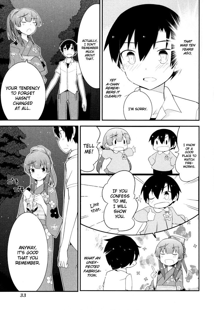 Ore No Kanojo To Osananajimi Ga Shuraba Sugiru - Chapter 27 : Renewed Promise Is A Battlefield