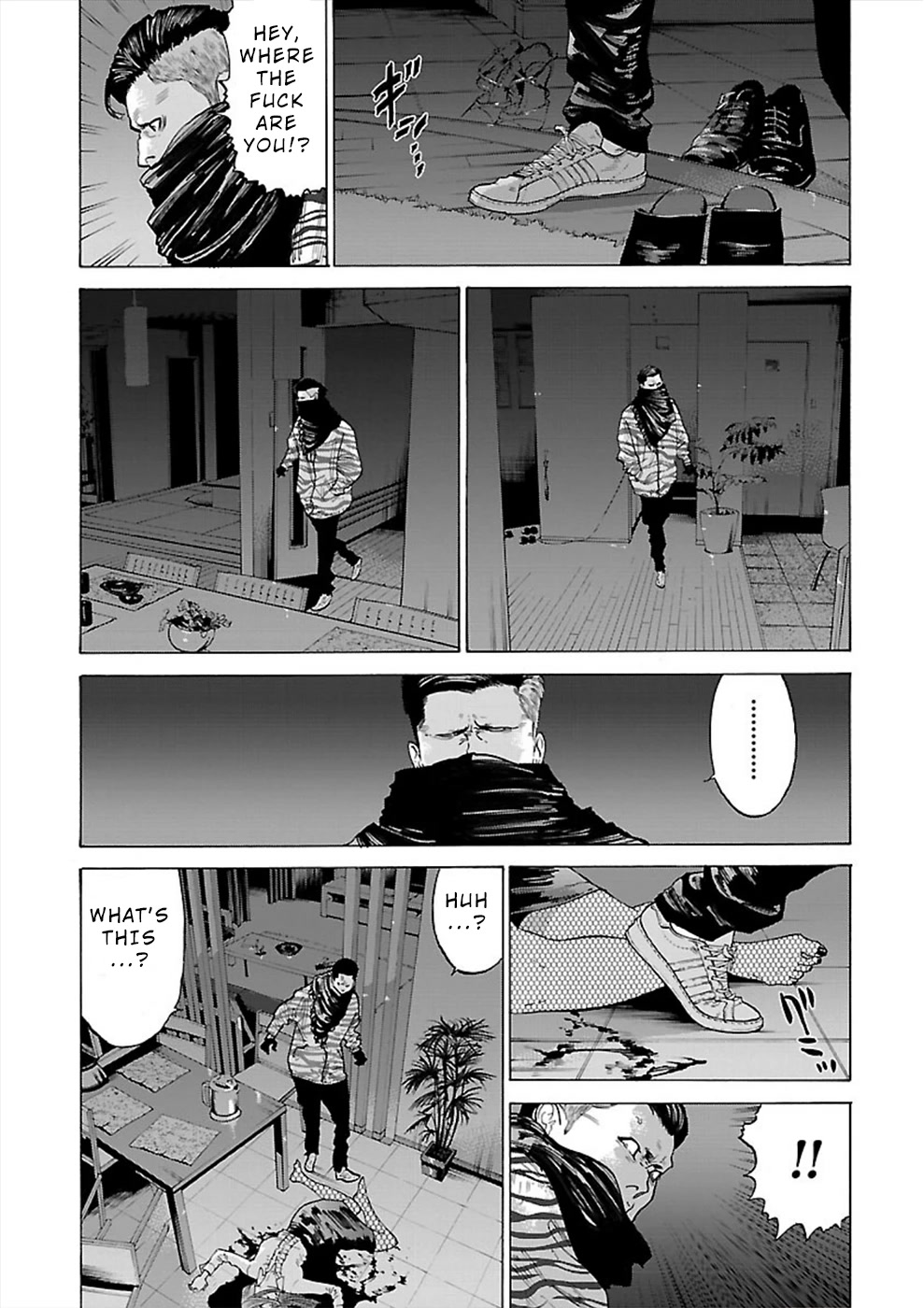 Genocider (Akiyoshi Takahiro) - Chapter 9: Excuses