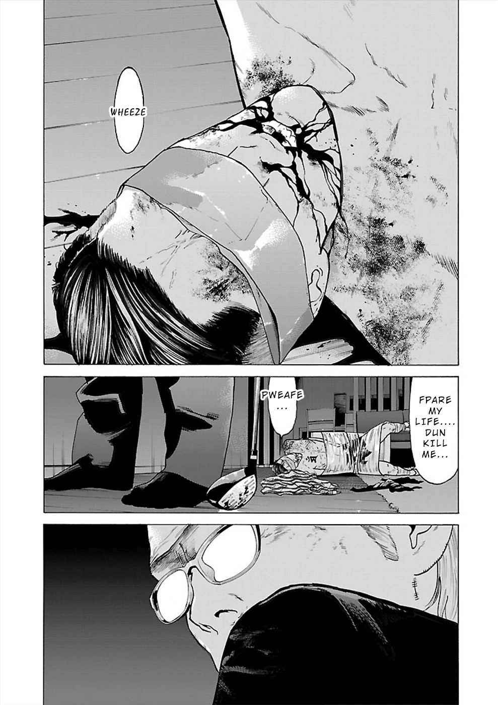 Genocider (Akiyoshi Takahiro) - Chapter 9: Excuses