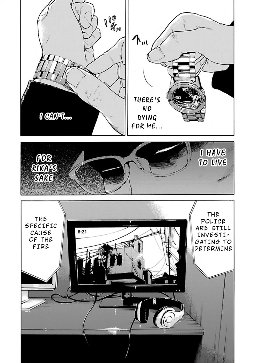 Genocider (Akiyoshi Takahiro) - Chapter 9: Excuses