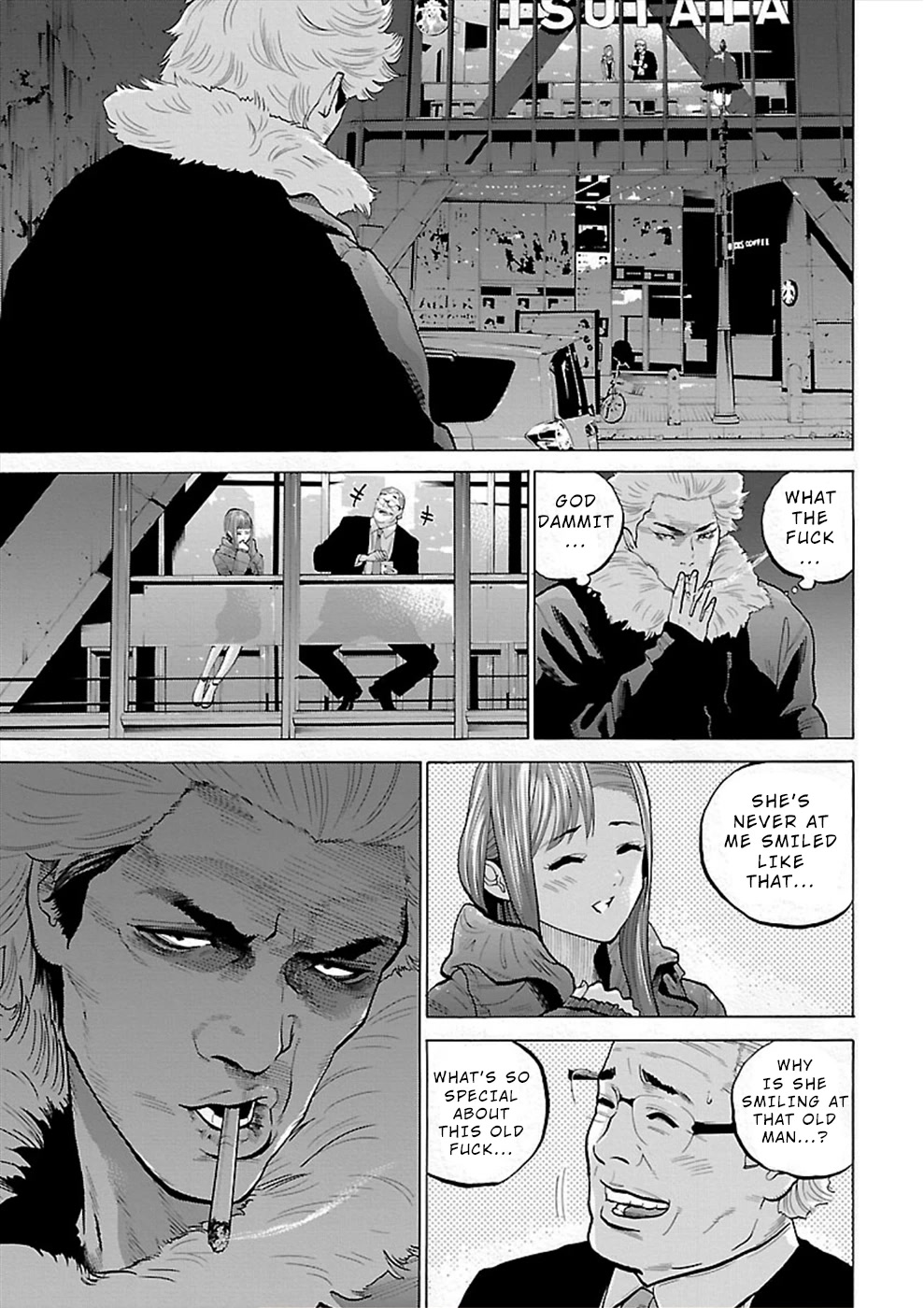 Genocider (Akiyoshi Takahiro) - Chapter 4: Behind