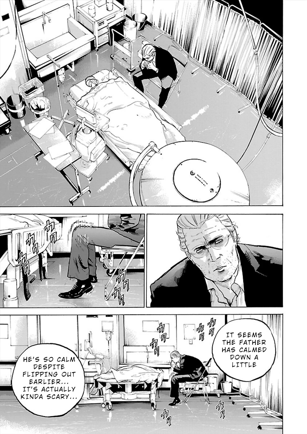 Genocider (Akiyoshi Takahiro) - Chapter 7: Scars