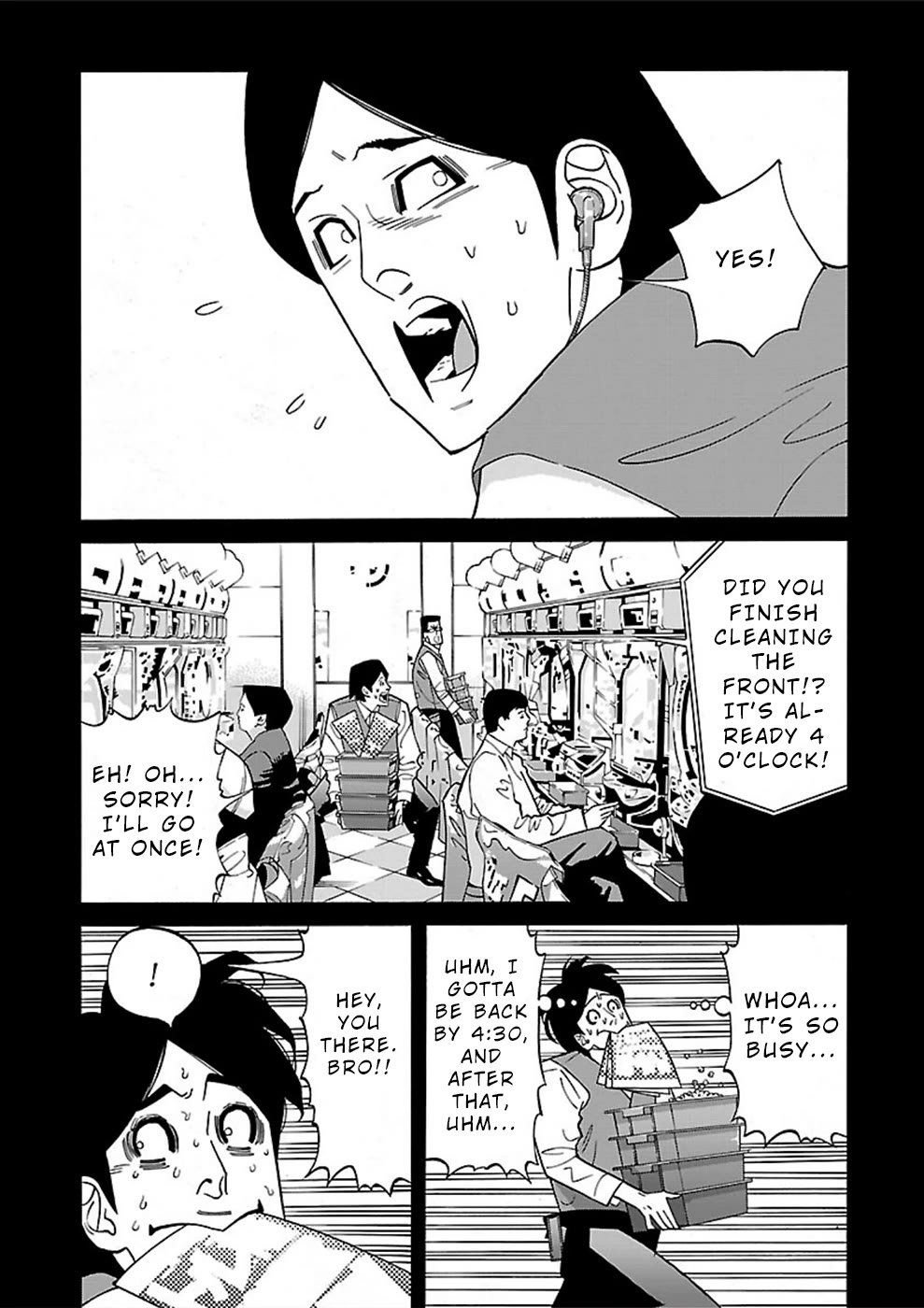 Genocider (Akiyoshi Takahiro) - Chapter 16: There's No Going Back To The Past