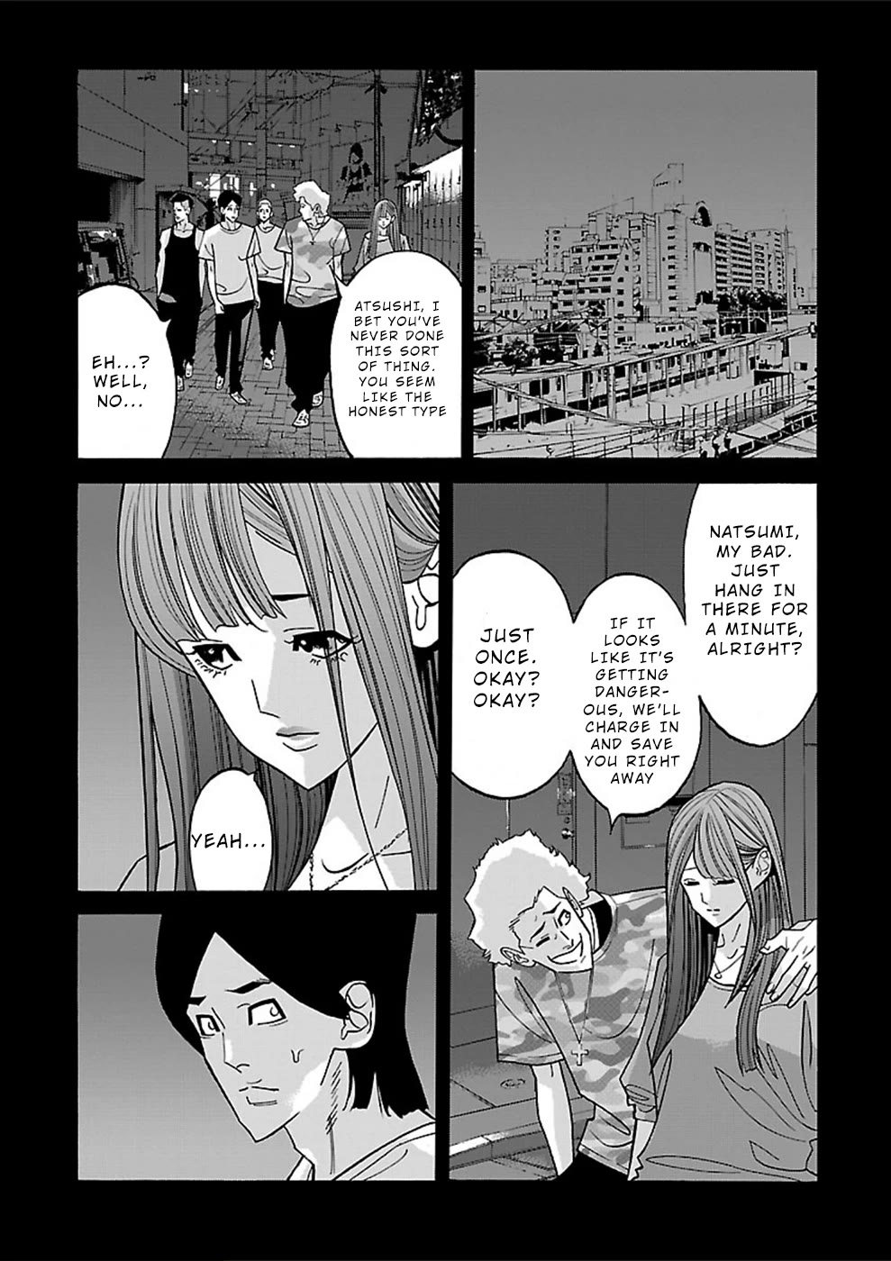 Genocider (Akiyoshi Takahiro) - Chapter 16: There's No Going Back To The Past