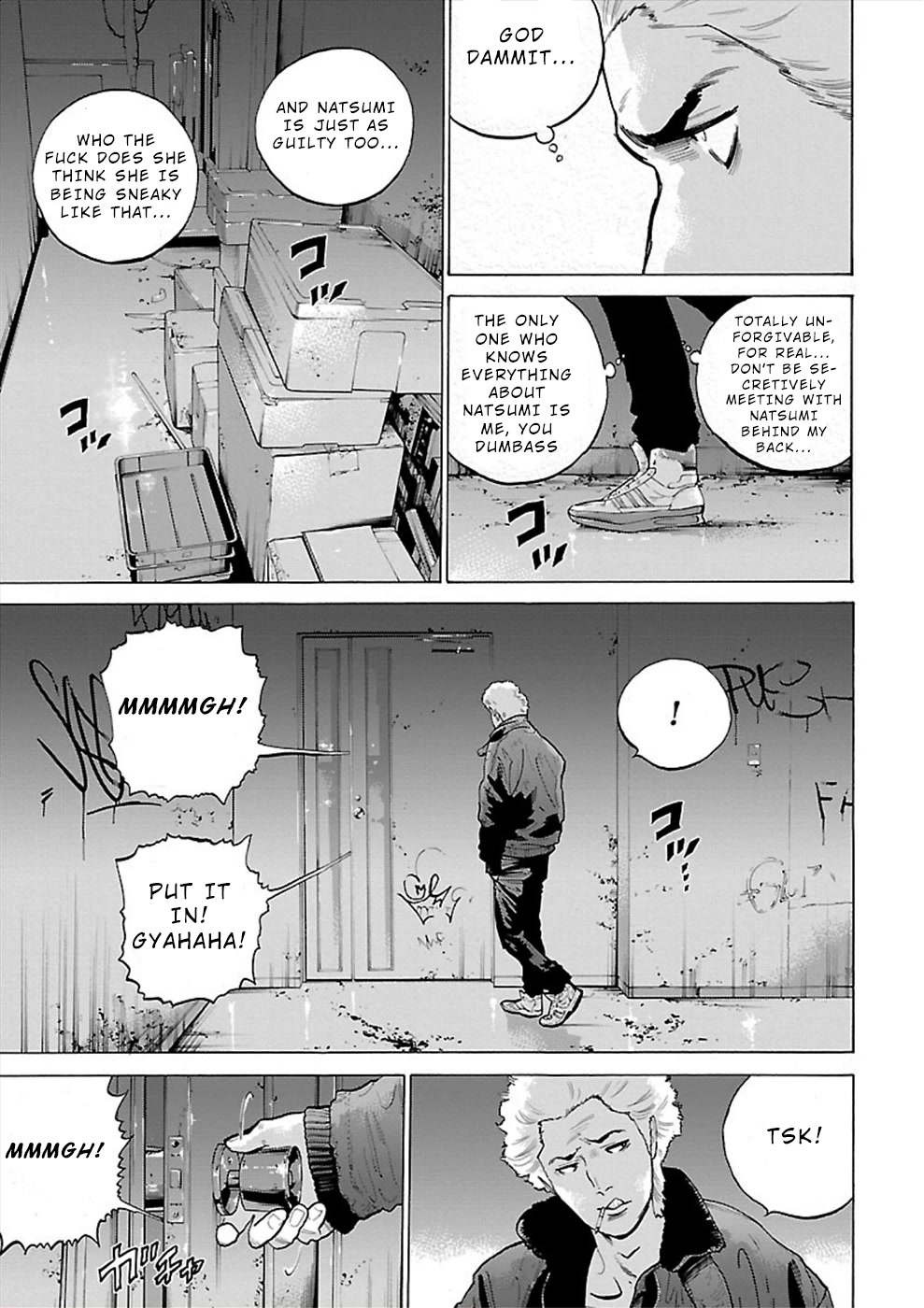 Genocider (Akiyoshi Takahiro) - Chapter 6: Liar