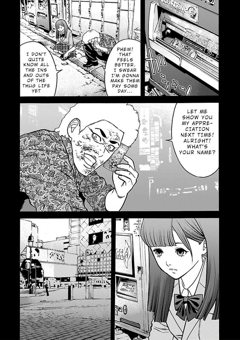 Genocider (Akiyoshi Takahiro) - Chapter 21: Memory Fragments