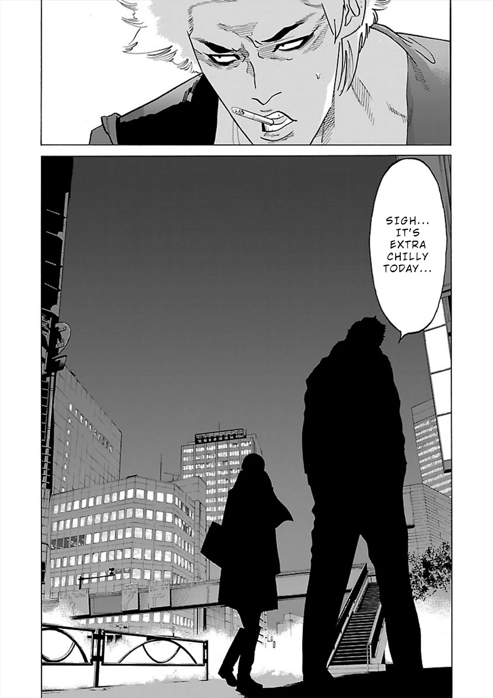 Genocider (Akiyoshi Takahiro) - Chapter 13: Fucking Old Man, Fucking Brat, Fucking Bitch