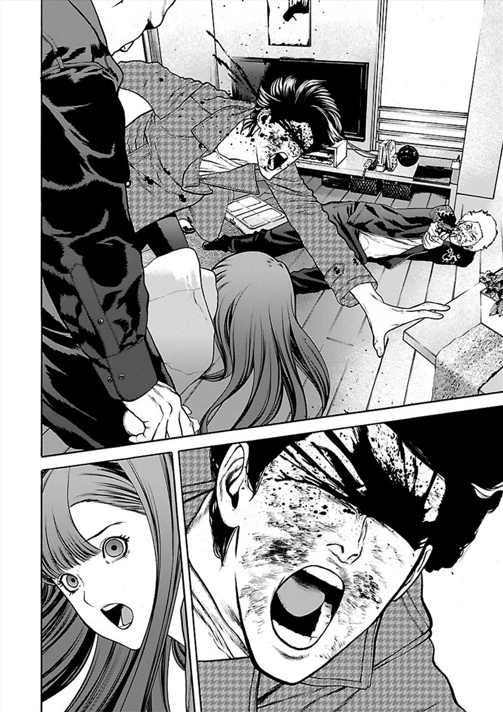 Genocider (Akiyoshi Takahiro) - Chapter 22: Wild Gunfire