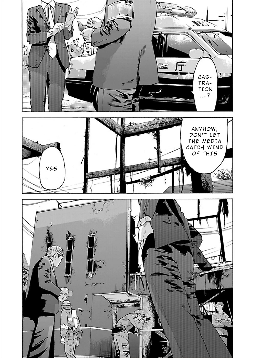 Genocider (Akiyoshi Takahiro) - Chapter 10: Beast Or Devil?