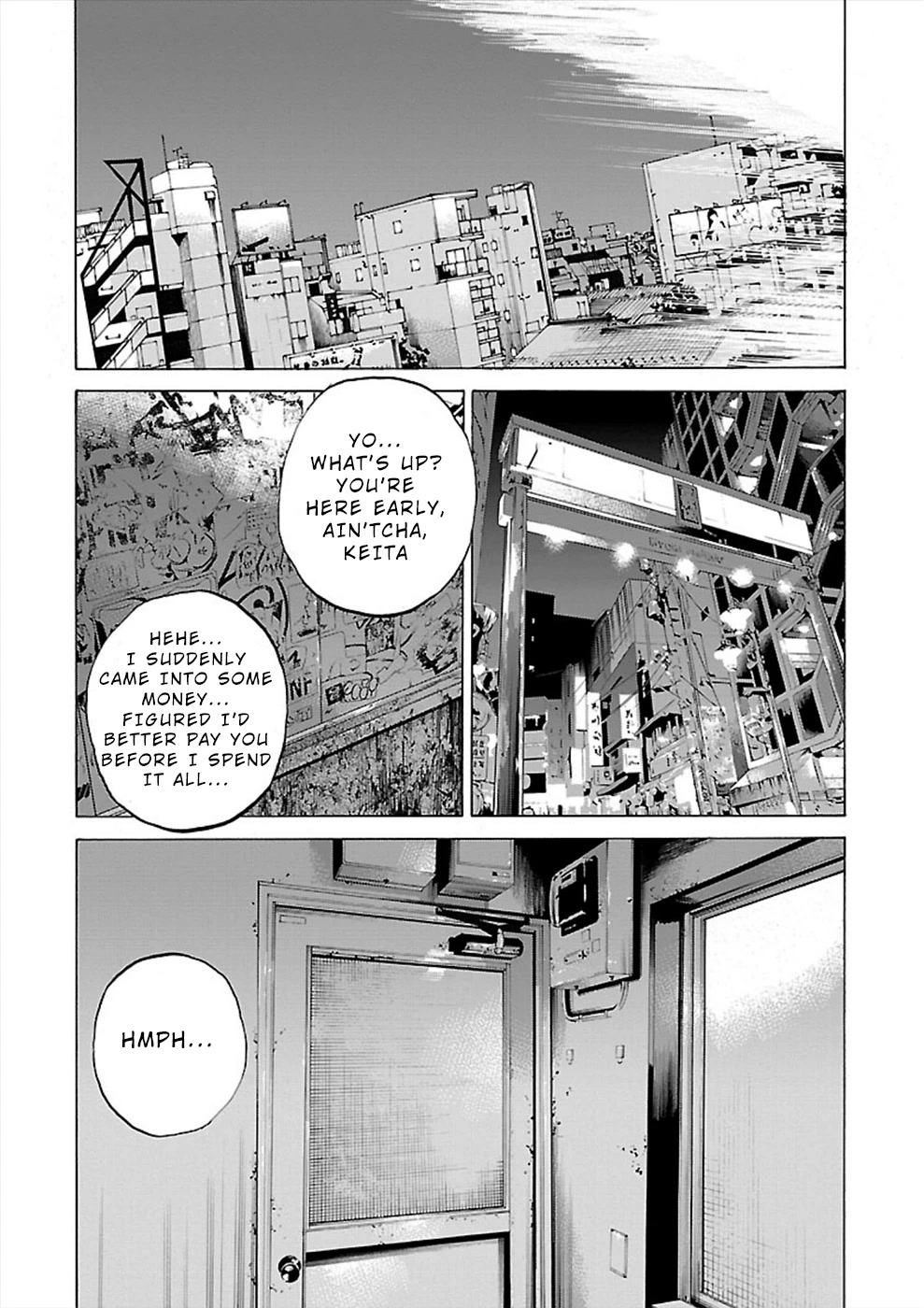 Genocider (Akiyoshi Takahiro) - Chapter 8: The Watch That Stopped