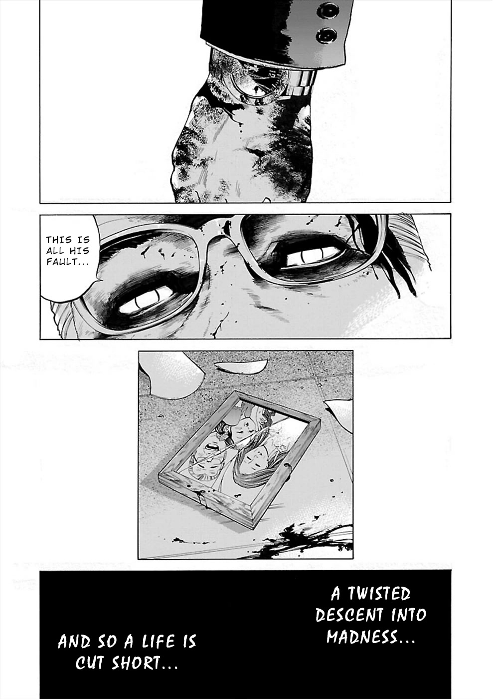 Genocider (Akiyoshi Takahiro) - Chapter 8: The Watch That Stopped