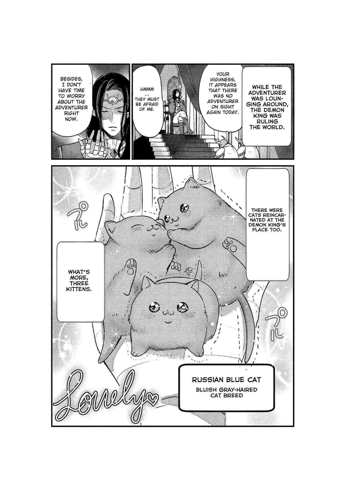 Tensei Shite Mo Neko Wa Neko - Chapter 6