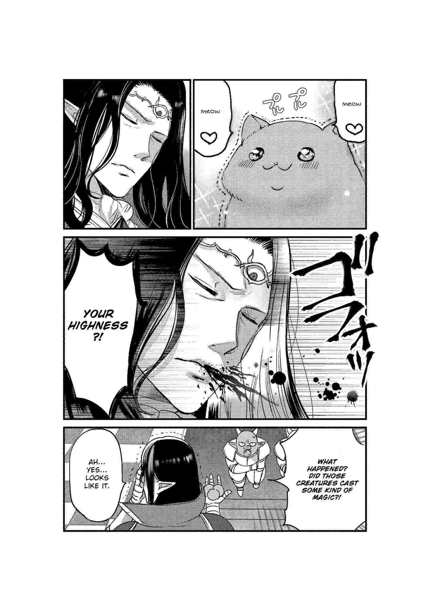 Tensei Shite Mo Neko Wa Neko - Chapter 6