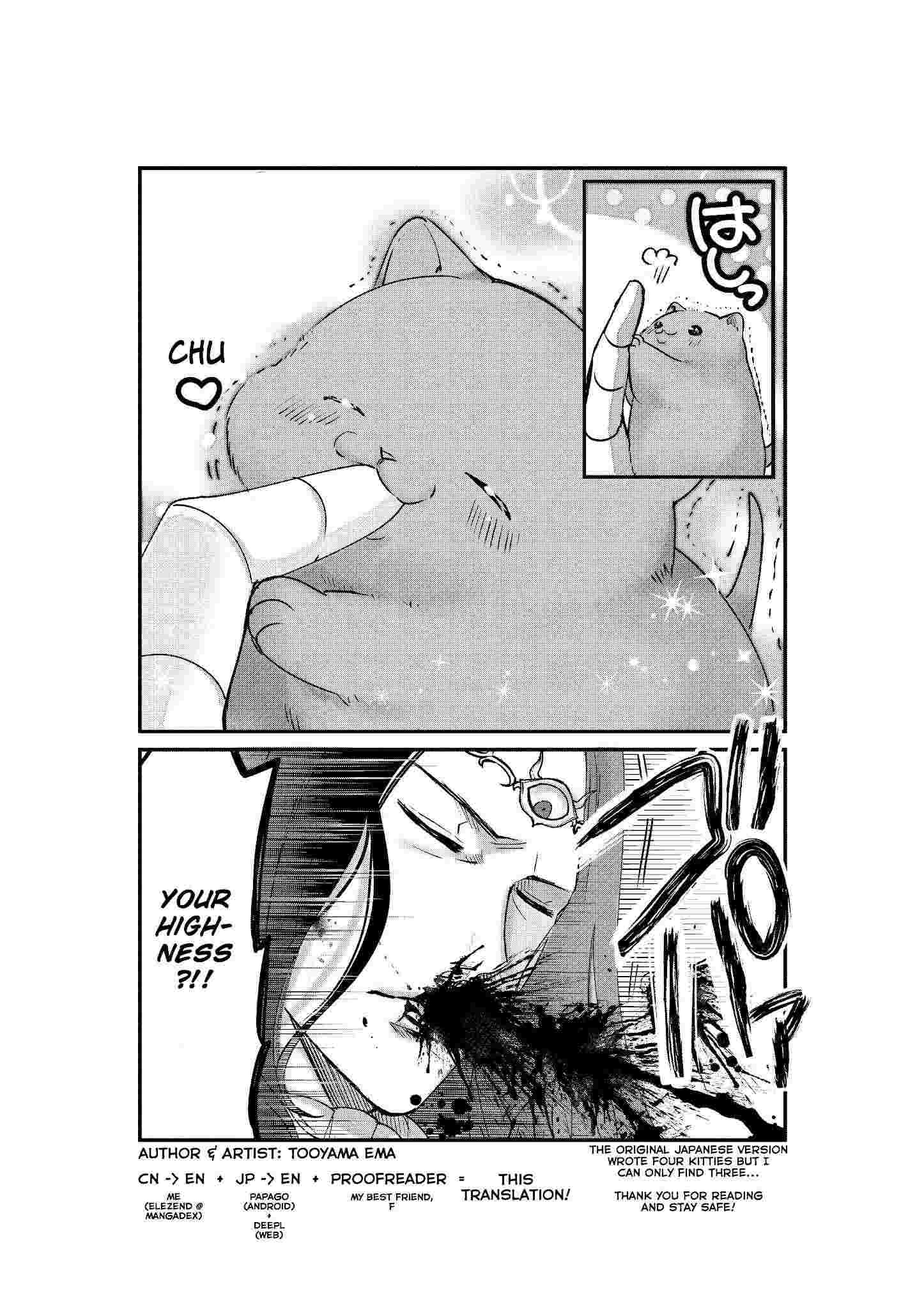 Tensei Shite Mo Neko Wa Neko - Chapter 6