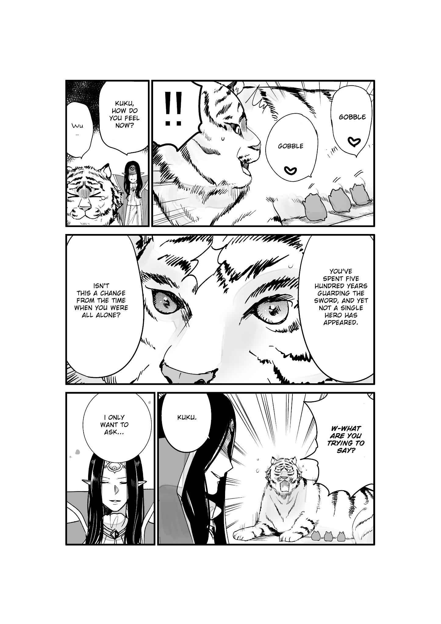 Tensei Shite Mo Neko Wa Neko - Chapter 9