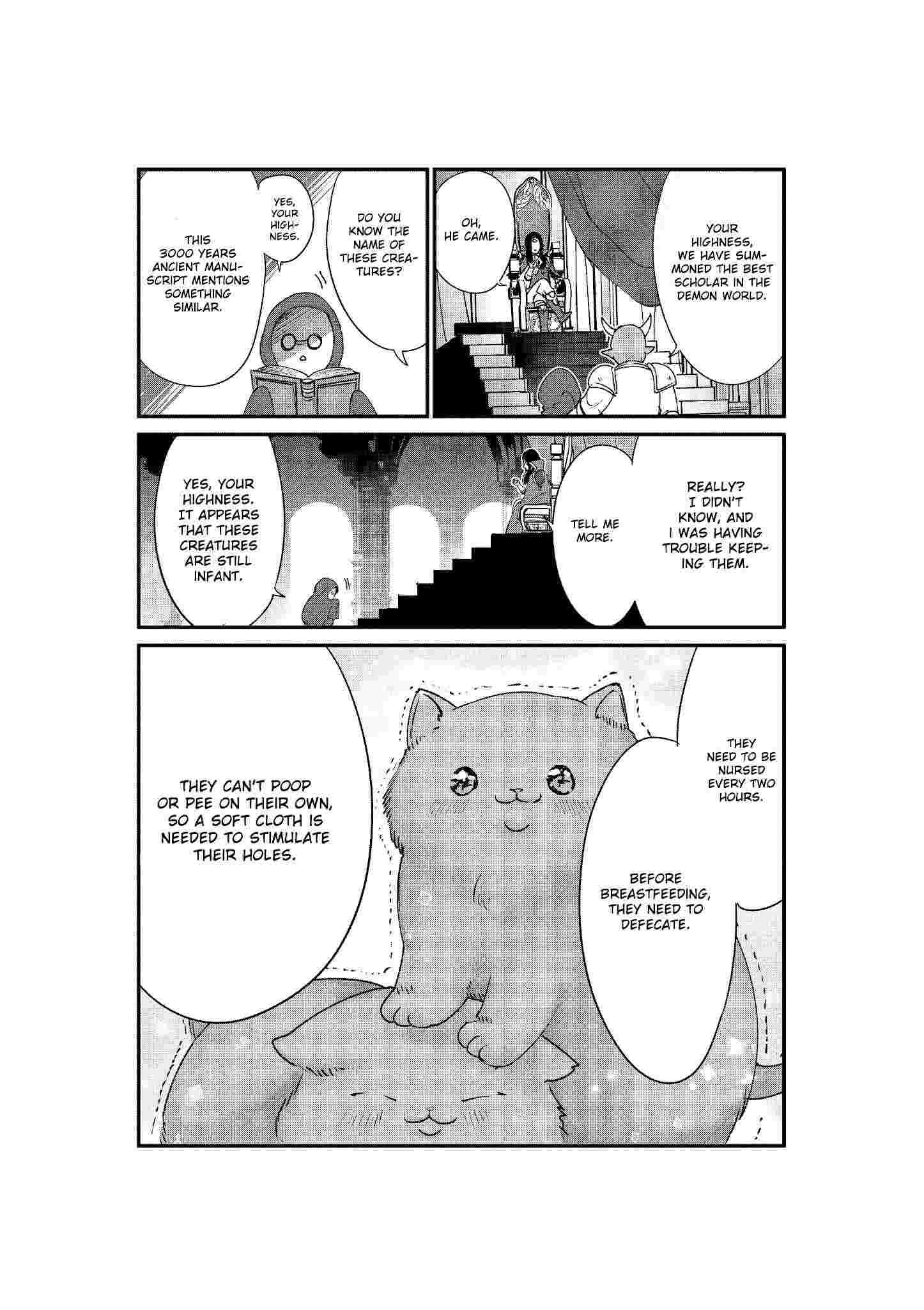 Tensei Shite Mo Neko Wa Neko - Chapter 7