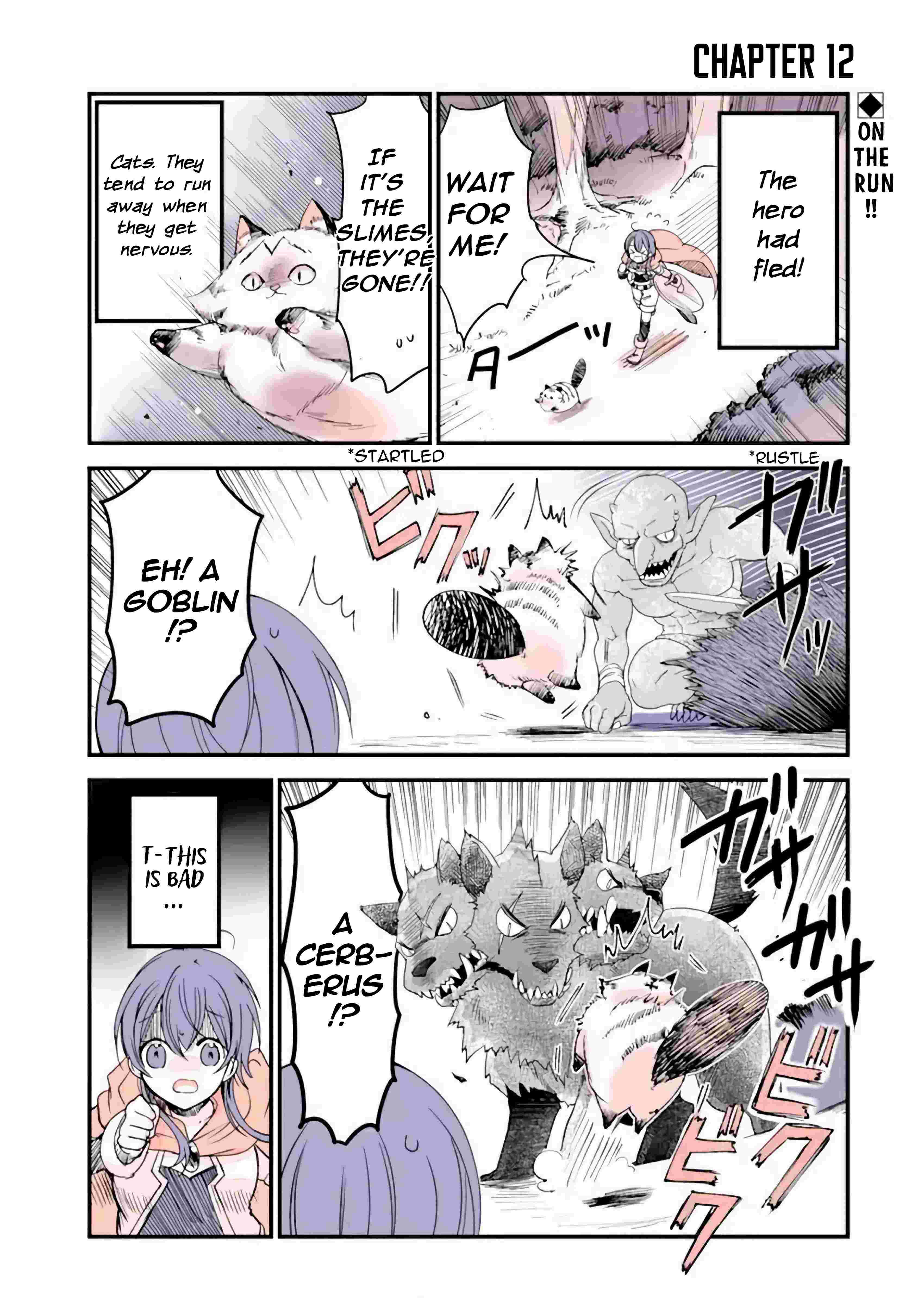 Tensei Shite Mo Neko Wa Neko - Chapter 12