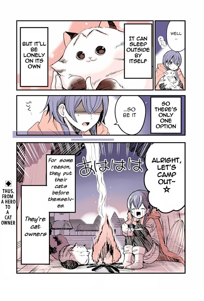 Tensei Shite Mo Neko Wa Neko - Chapter 12