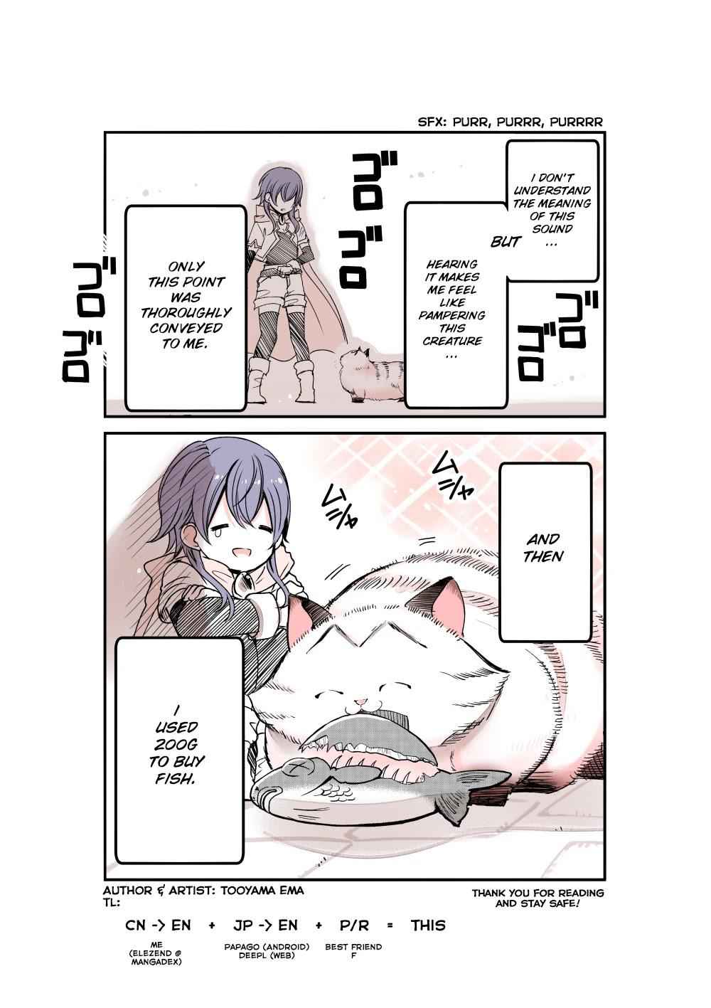 Tensei Shite Mo Neko Wa Neko - Chapter 4