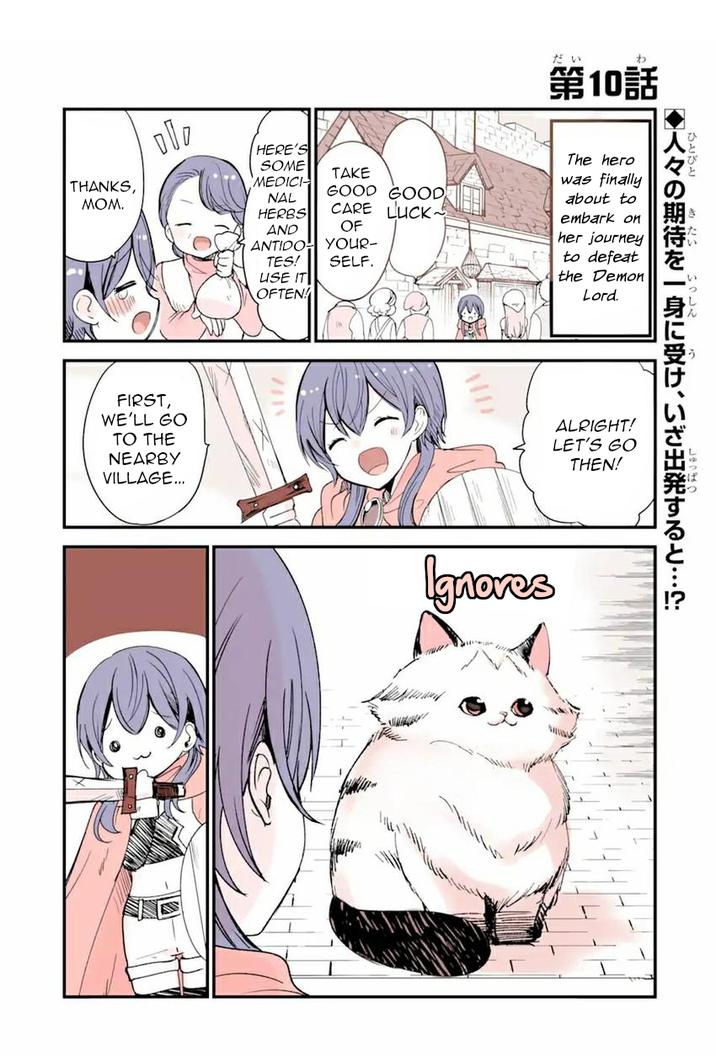 Tensei Shite Mo Neko Wa Neko - Chapter 10