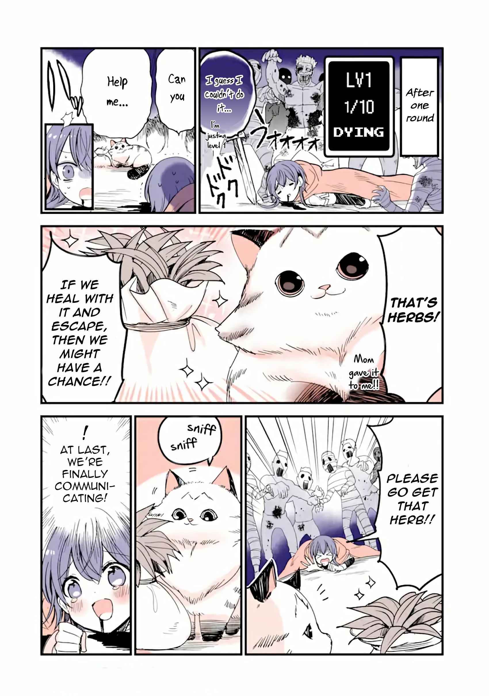 Tensei Shite Mo Neko Wa Neko - Chapter 13