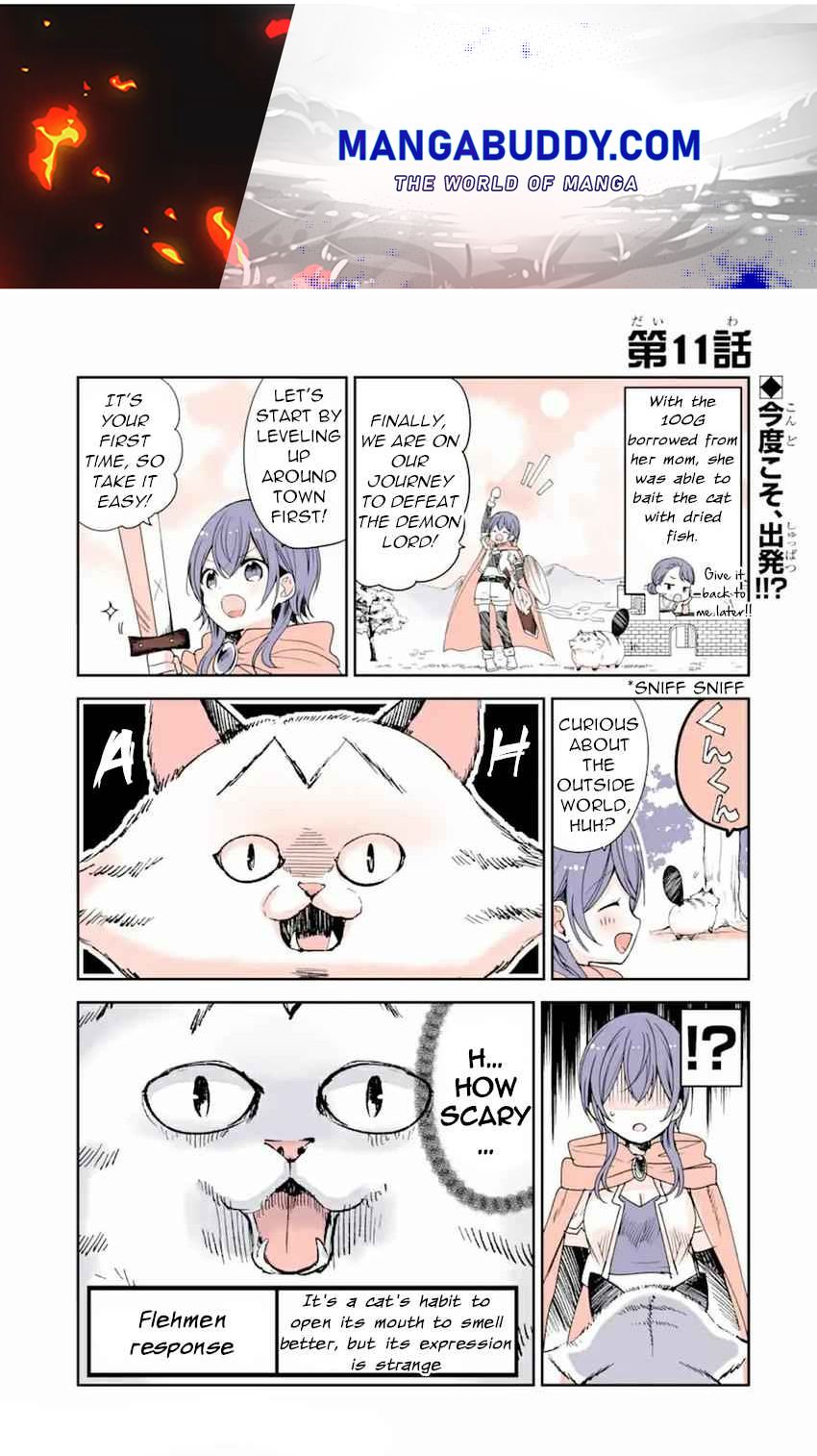 Tensei Shite Mo Neko Wa Neko - Chapter 11