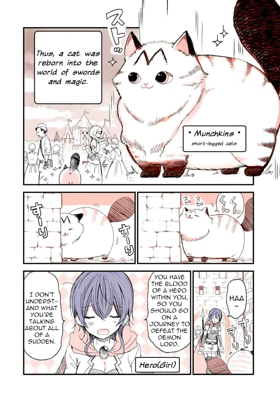 Tensei Shite Mo Neko Wa Neko - Chapter 1