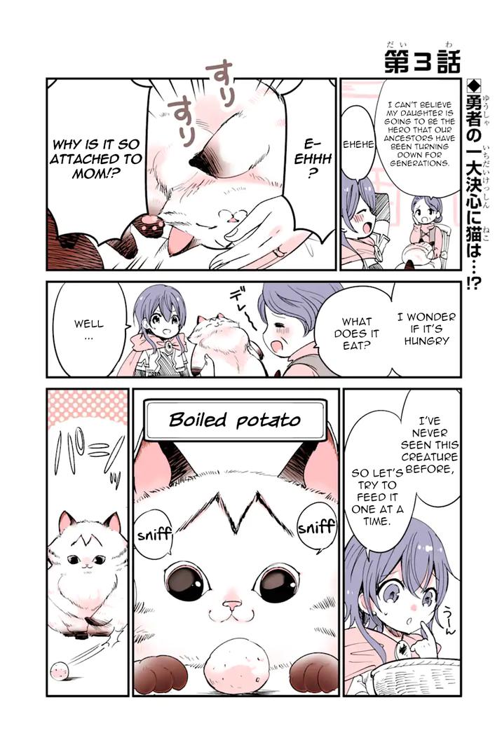 Tensei Shite Mo Neko Wa Neko - Chapter 3