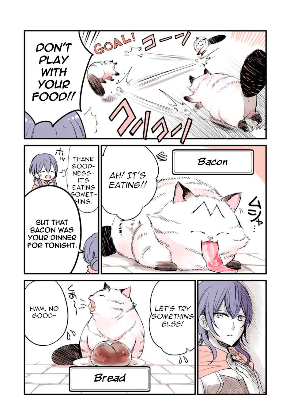 Tensei Shite Mo Neko Wa Neko - Chapter 3