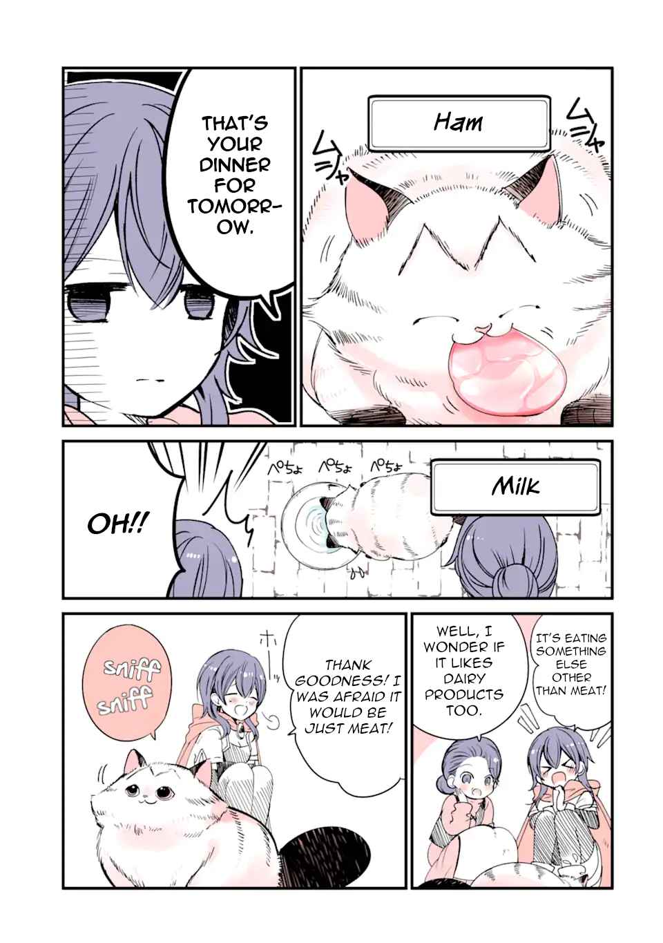 Tensei Shite Mo Neko Wa Neko - Chapter 3