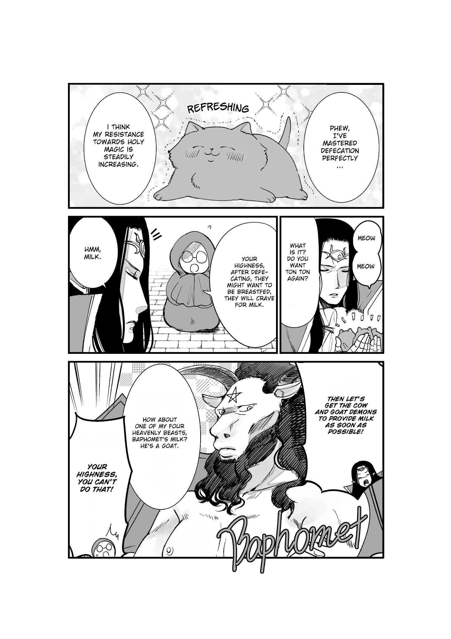 Tensei Shite Mo Neko Wa Neko - Chapter 8