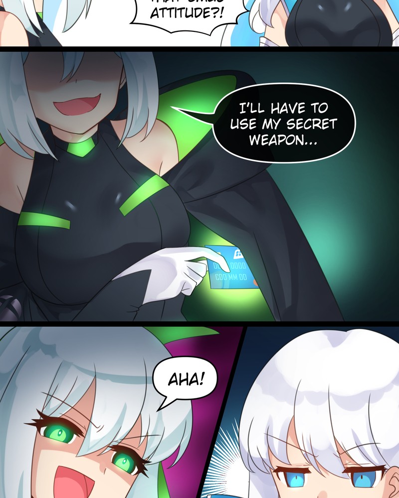 Meme Girls - Chapter 69: Xbox-Chan Uses Microsoft's Credit Card