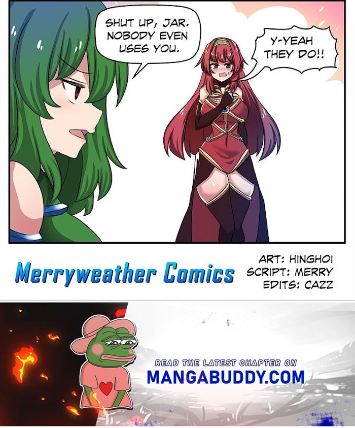 Meme Girls - Chapter 99