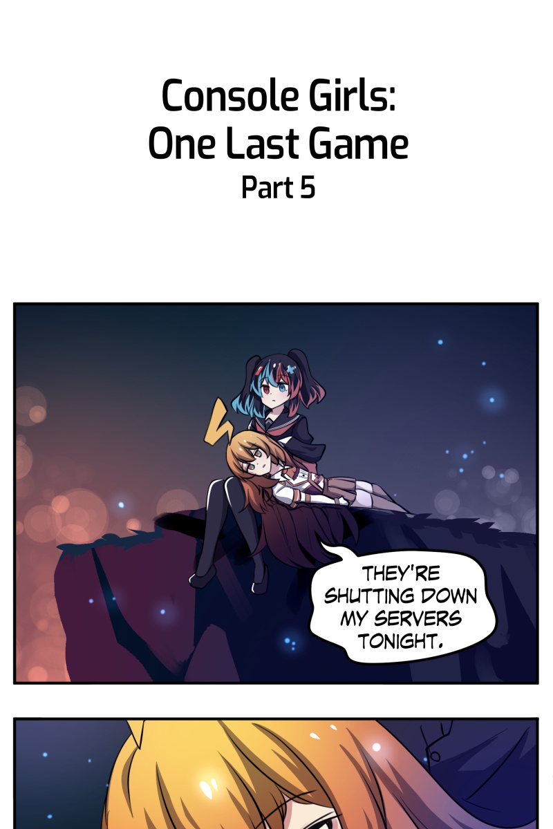 Meme Girls - Vol.2 Chapter 222: Console Girls: One Last Game [5/5]