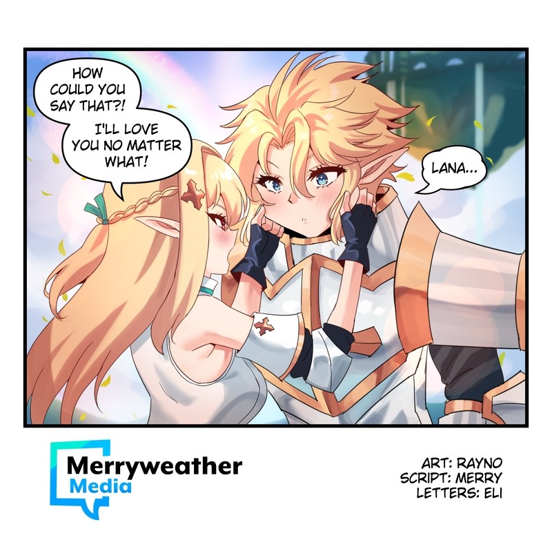 Meme Girls - Vol.2 Chapter 199: Digital Love Story [1/18]