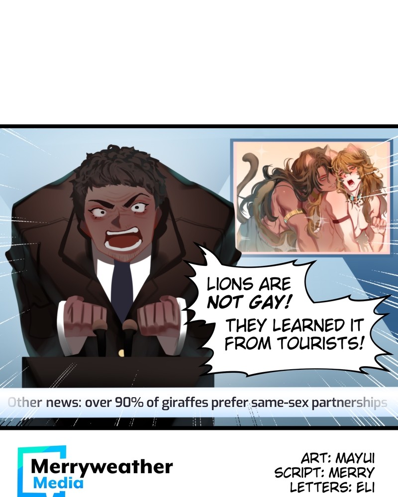 Meme Girls - Vol.2 Chapter 197: Lions Are Gay