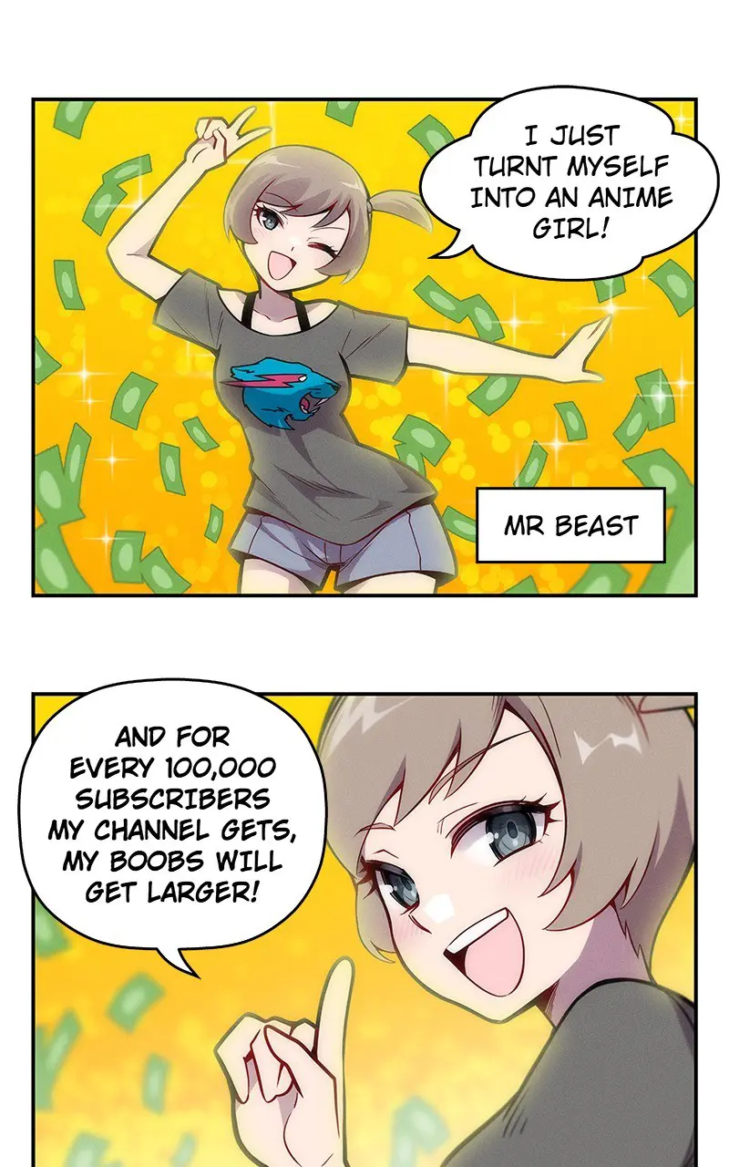 Meme Girls - Vol.2 Chapter 265: Mr. Beast Turns Anime Girl