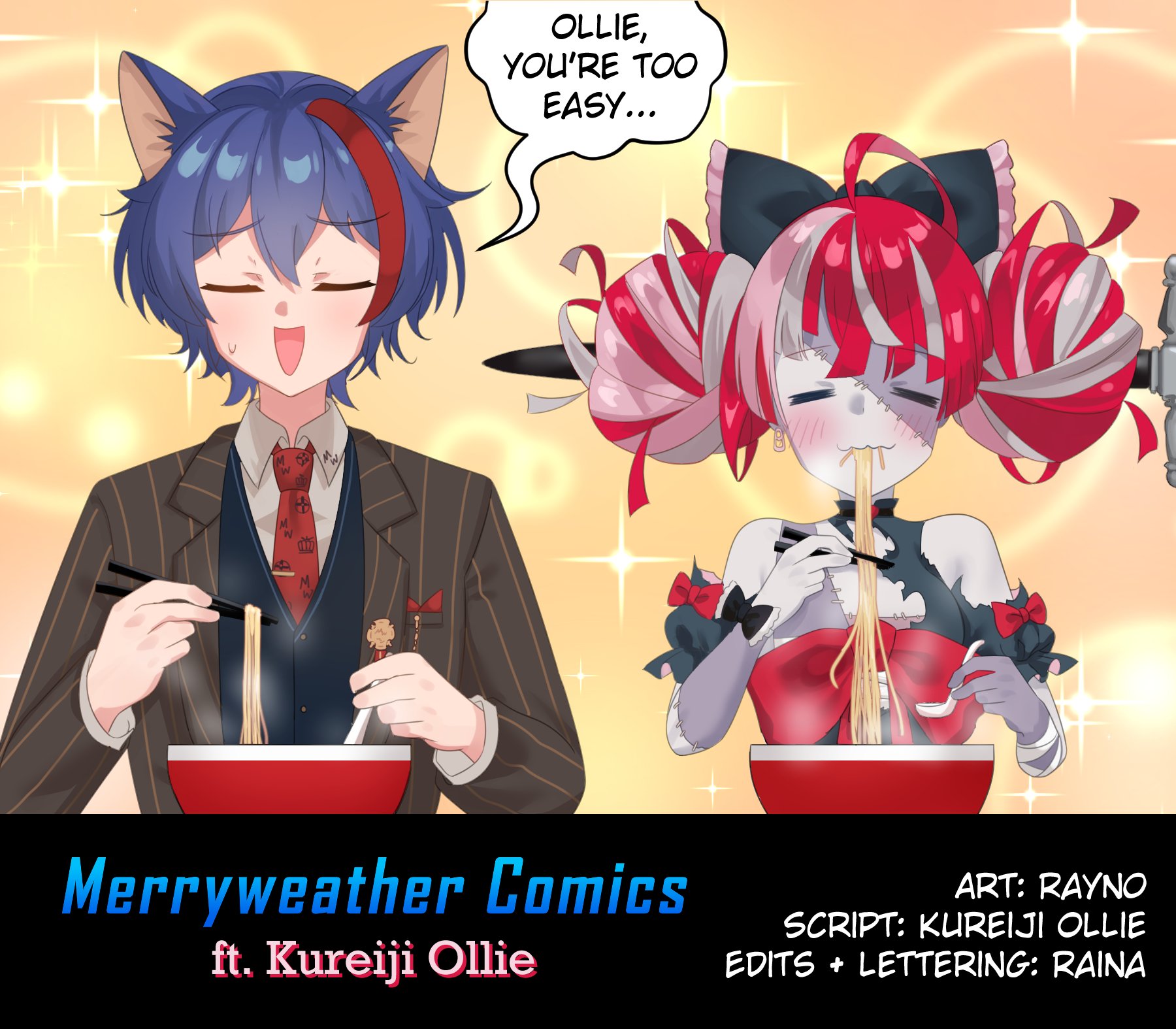 Meme Girls - Chapter 108.5: Collaboration With Kureiji Ollie!