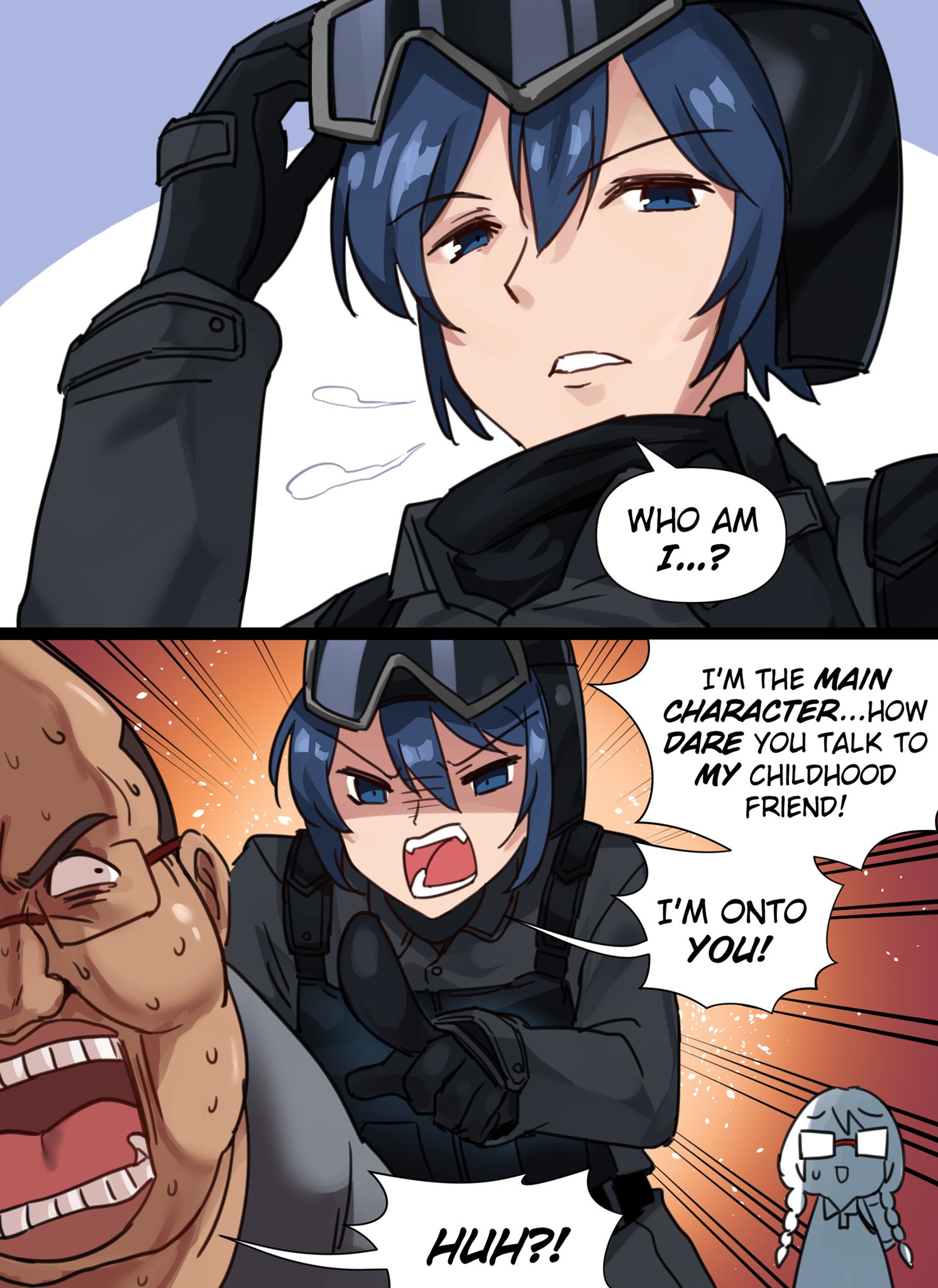 Meme Girls - Chapter 55.3: Ntr Is Now Illegal! (Art By Raynogg)