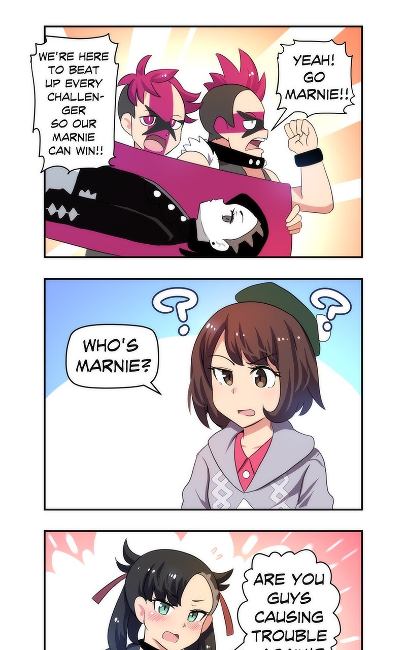 Meme Girls - Chapter 28: Marnie's Fanclub