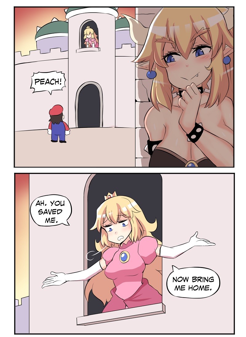 Meme Girls - Chapter 7.5: Bowsette