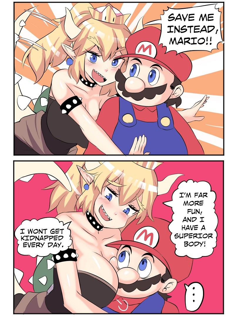 Meme Girls - Chapter 7.5: Bowsette