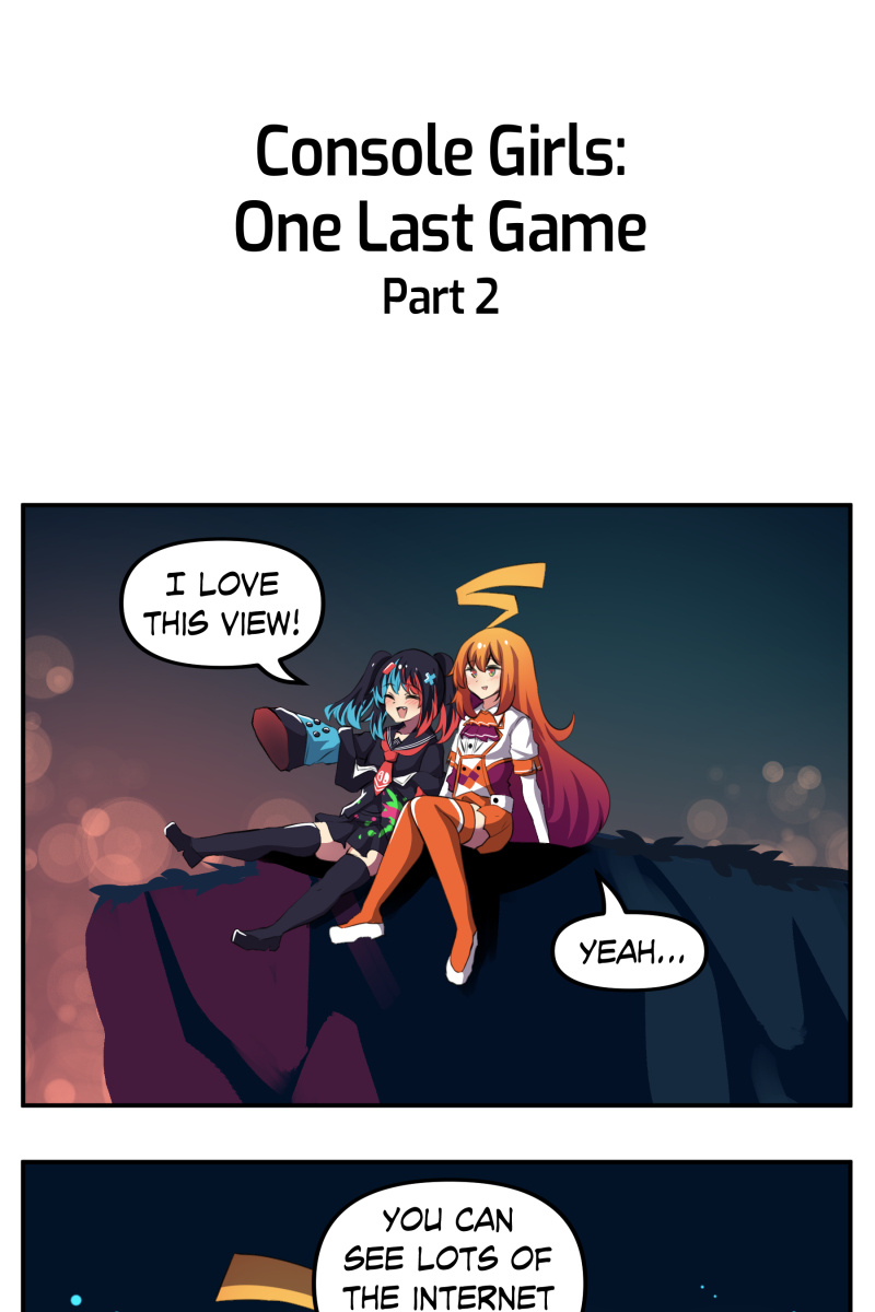 Meme Girls - Vol.2 Chapter 219: Console Girls: One Last Game [2/5]