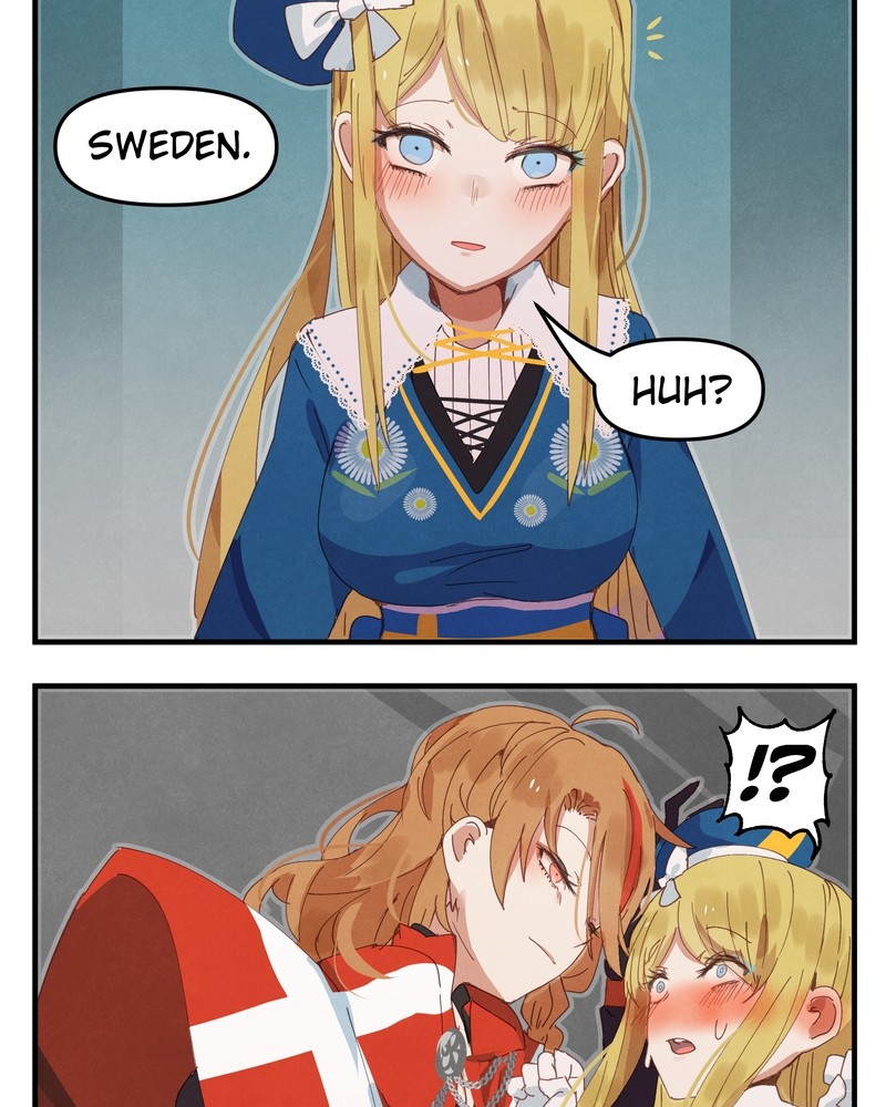 Meme Girls - Chapter 144: Sweden Vs. Denmark